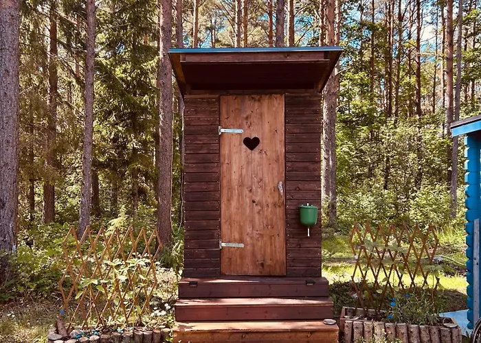 Сasa de vacaciones Viscosa Caempings Kõrgessaare